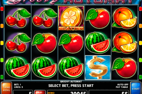 Groovy Automat Casino Technology Slot Machine 