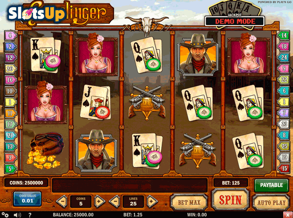 gunslinger playn go casino slots 