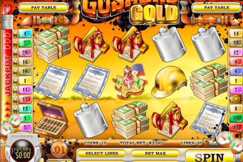 Gushers Gold Rival Casino Slots 