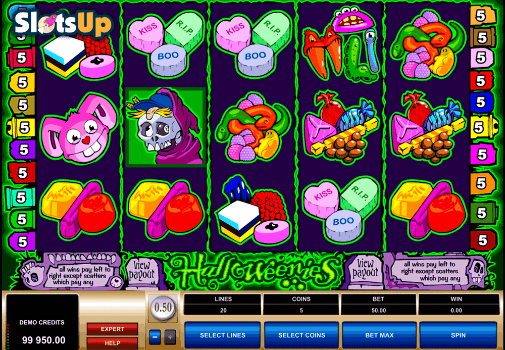 halloweenies microgaming casino slots 