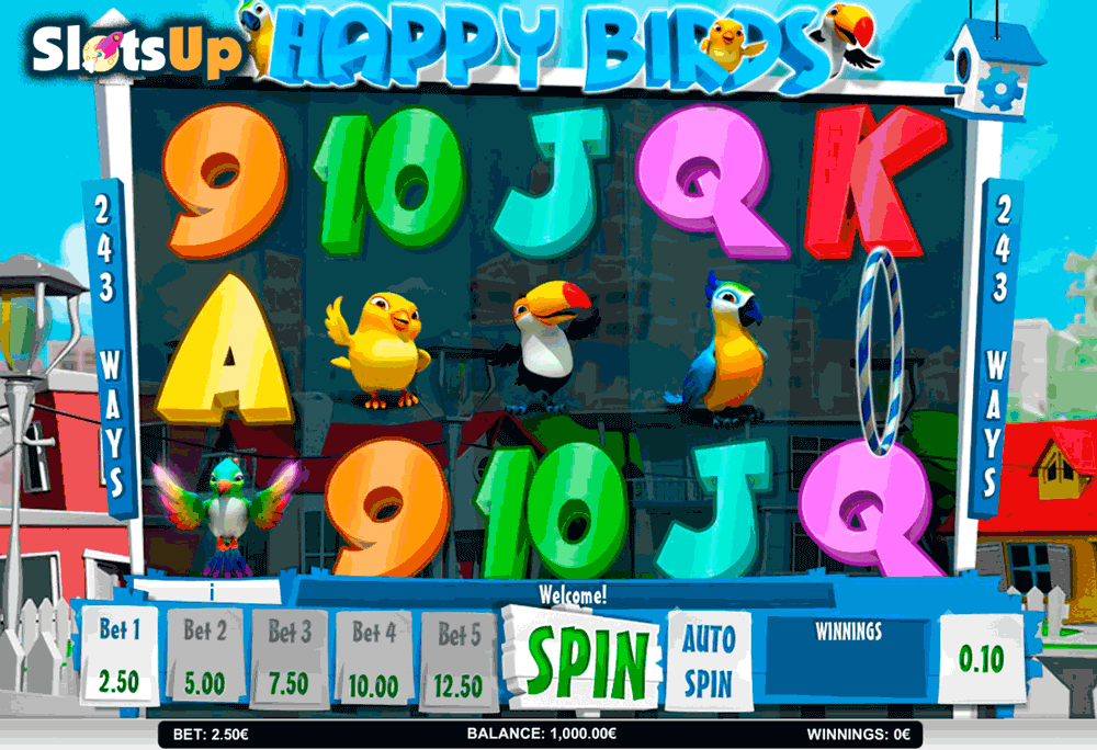 happy birds isoftbet casino slots 