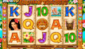 Hawaiian Treasure Ash Gaming Casino Slots 