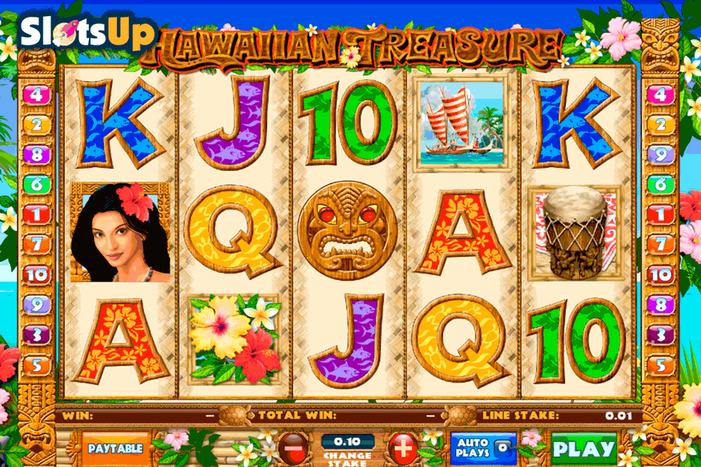 hawaiian treasure ash gaming casino slots 