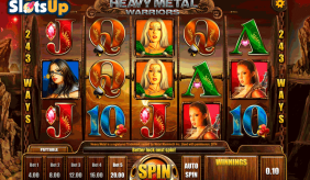 Heavy Metal Warriors Isoftbet Casino Slots 