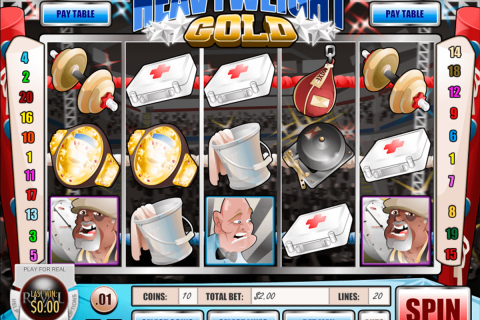 Heavyweight Gold Rival Casino Slots 
