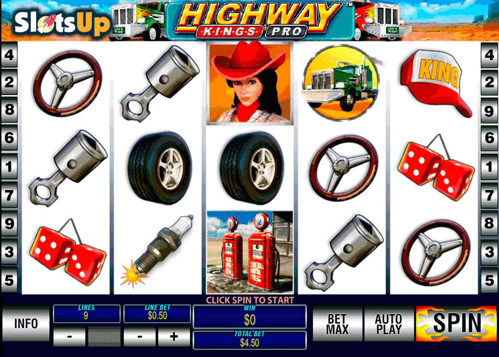 highway kings pro playtech casino slots 