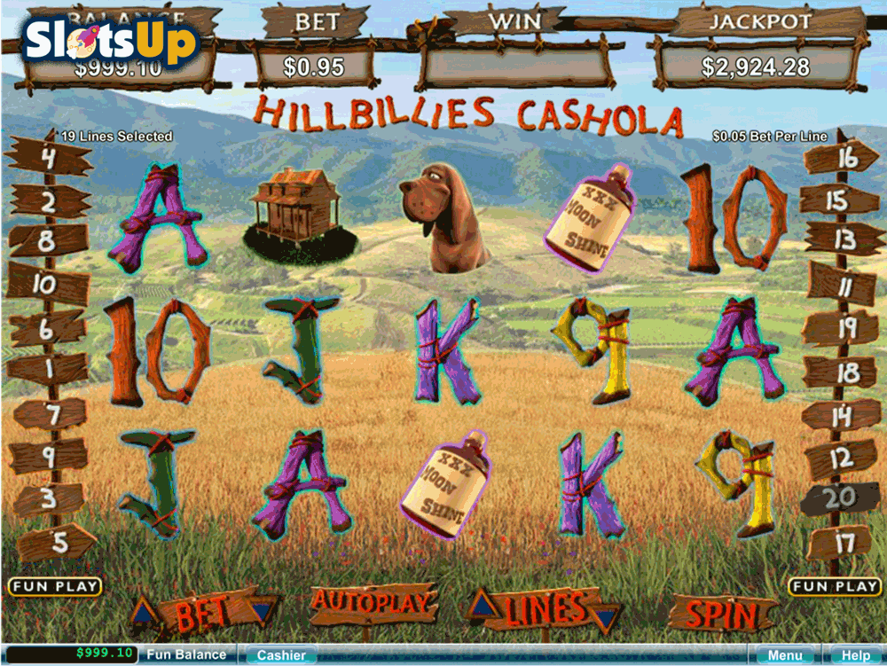 hillbillies cashola rtg casino slots 