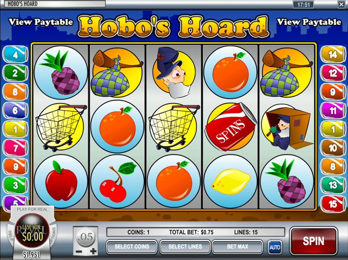 hobos hoard rival casino slots 