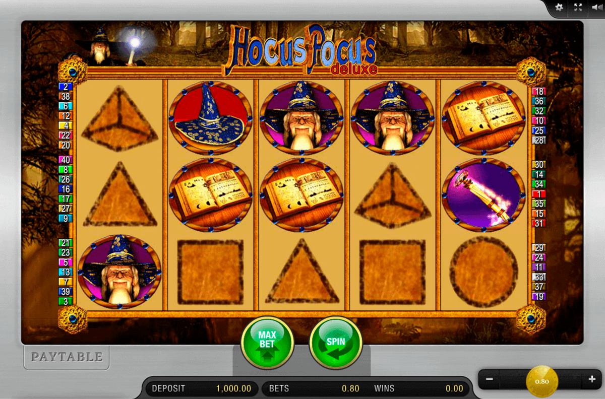 hocus pocus deluxe merkur casino slots 