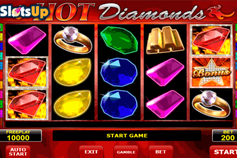 Hot Diamonds Amatic Casino Slots 