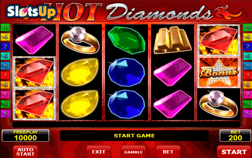 hot diamonds amatic casino slots 
