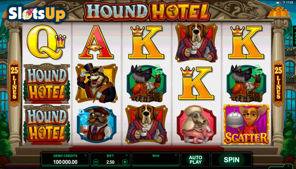 hound hotel microgaming casino slots 