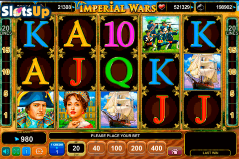 Imperial Wars Egt Casino Slots 