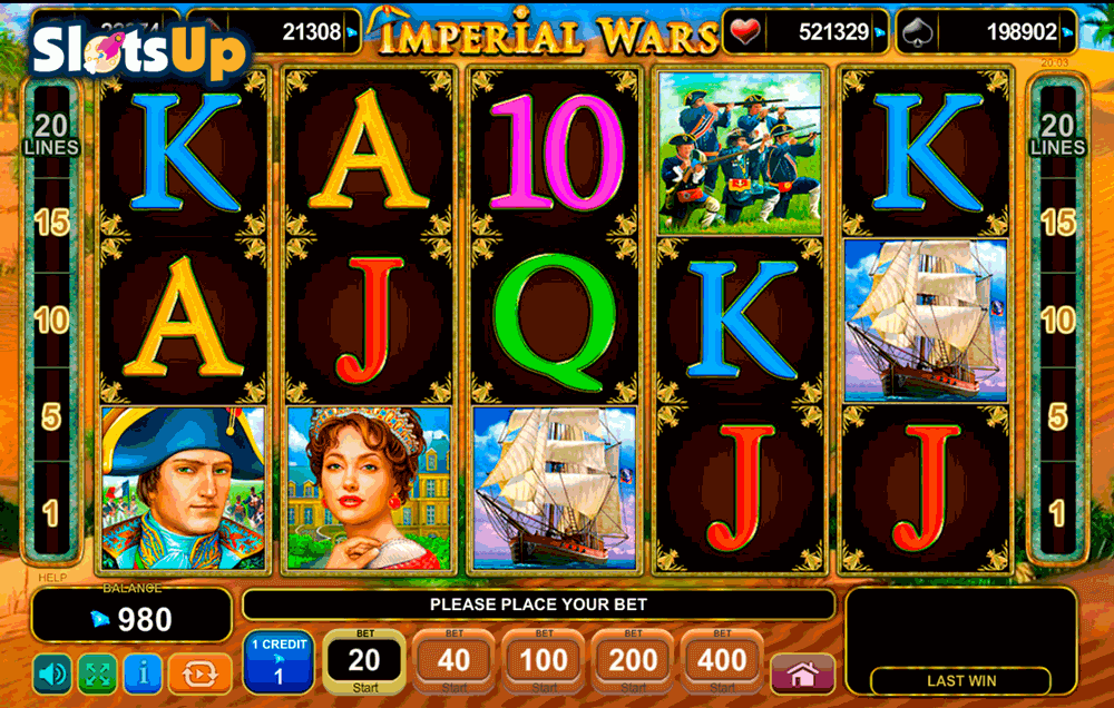 imperial wars egt casino slots 