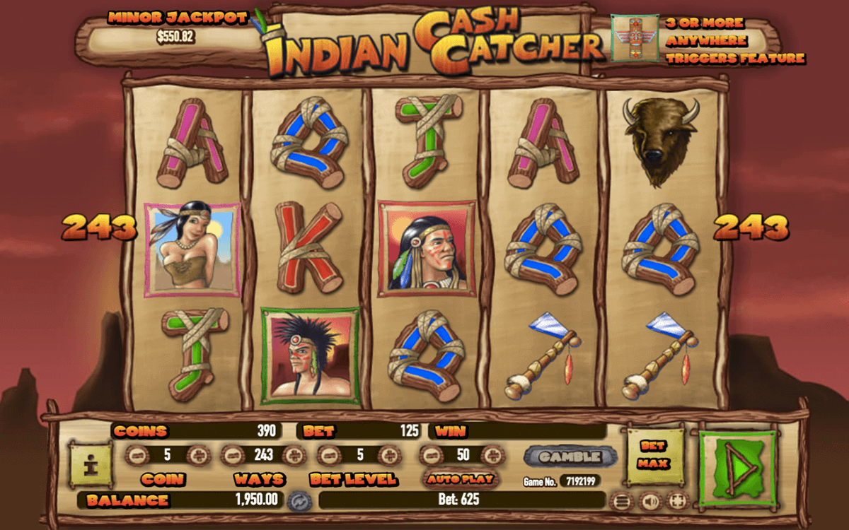indian cash catcher habanero 