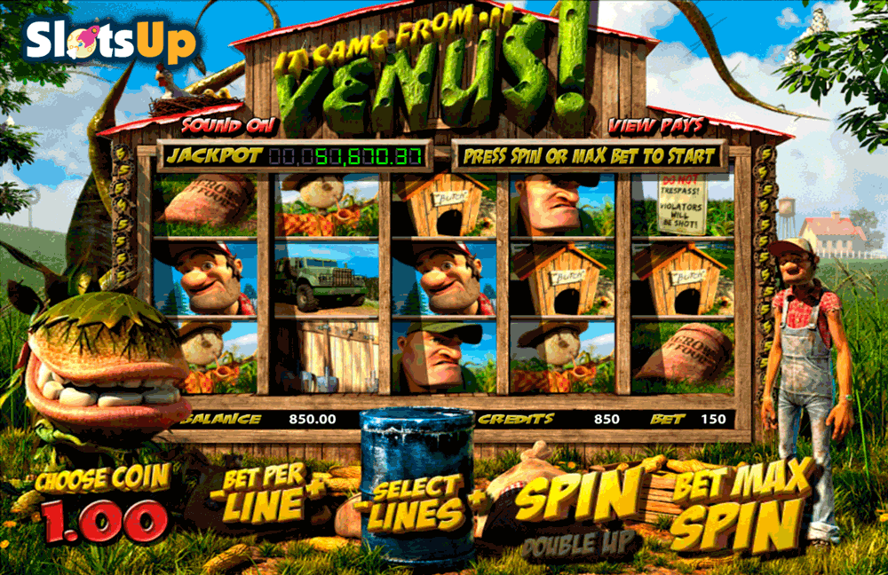 it came from venus betsoft casino slots 