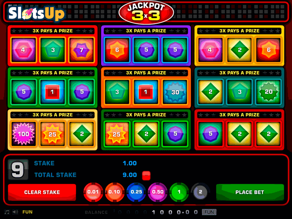 jackpot 3x3 1x2gaming casino slots 