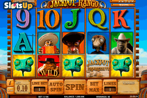 Jackpot Rango Isoftbet Casino Slots 