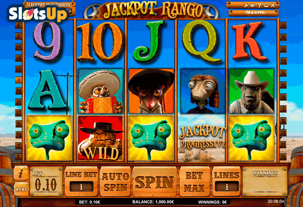 jackpot rango isoftbet casino slots 