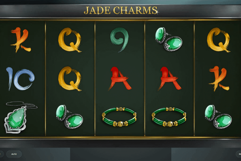 Jade Charms Red Tiger Casino Slots 