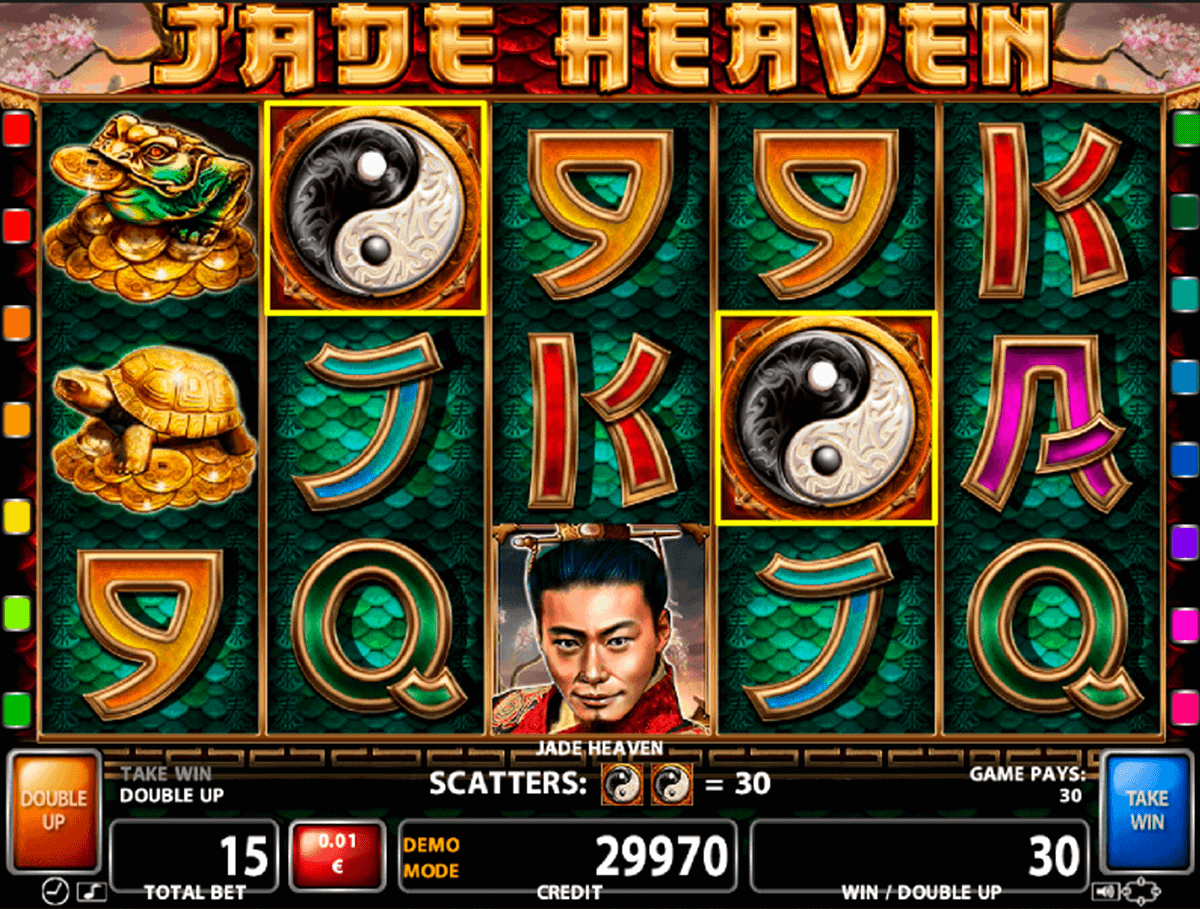 jade heaven casino technology slot machine 