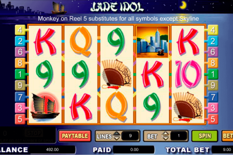 Jade Idol Amaya Casino Slots 