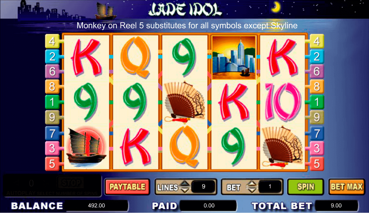 jade idol amaya casino slots 