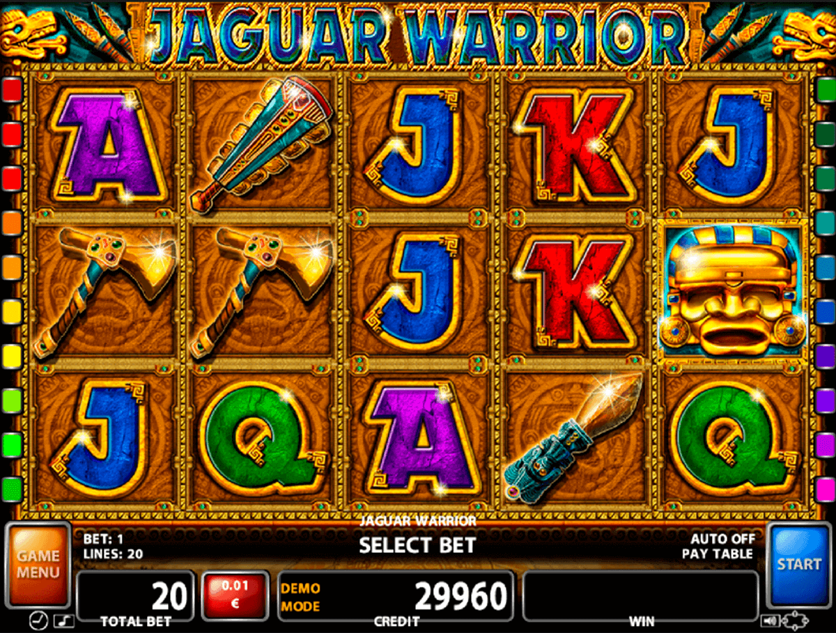 jaguar warrior casino technology slot machine 