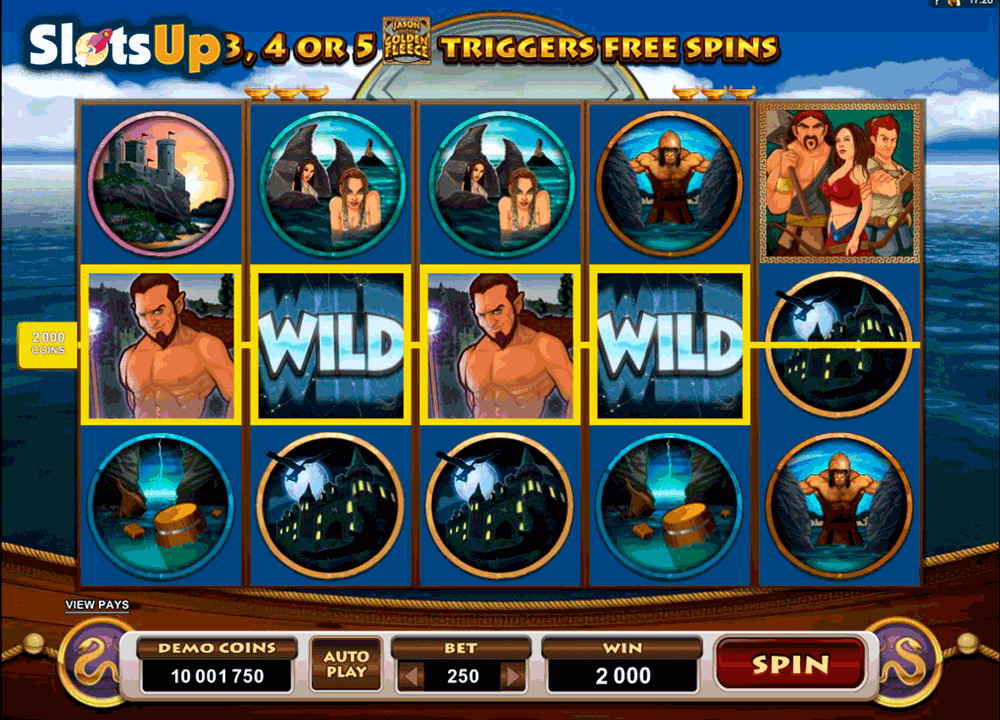 jason and the golden fleece microgaming casino slots 