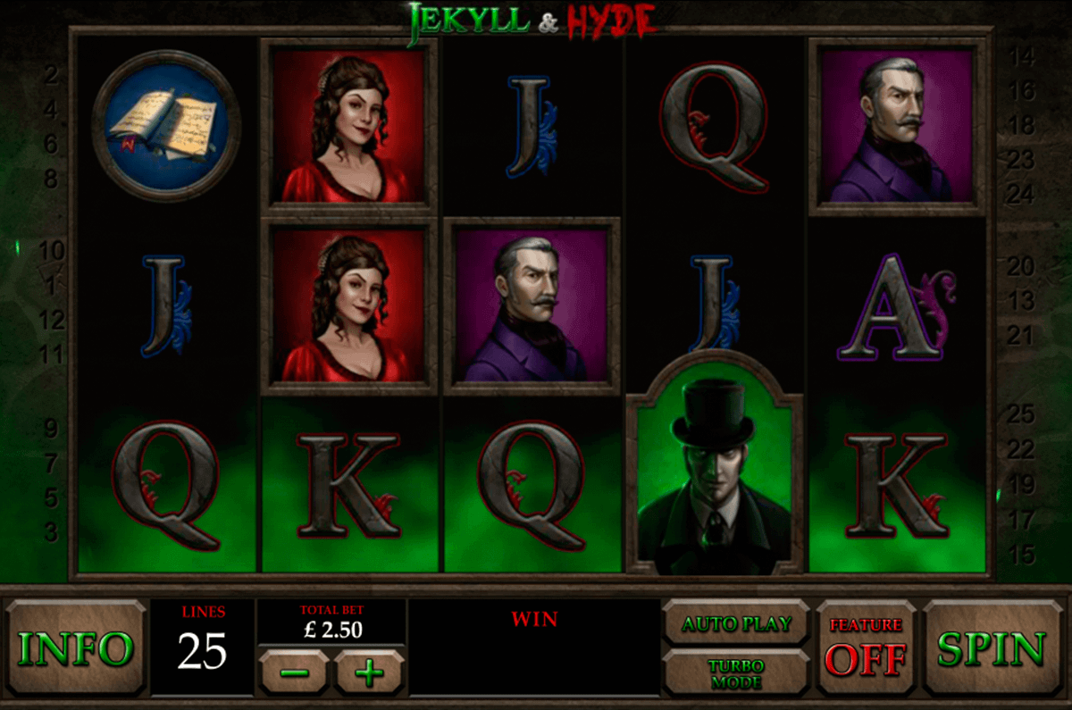 jekyll and hyde playtech 