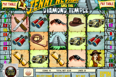 Jenny Nevada Rival Casino Slots 