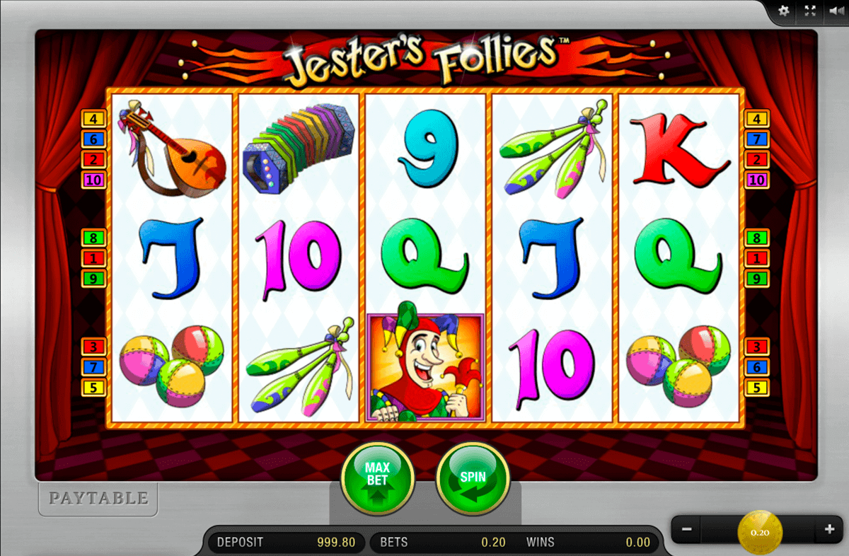 jesters follies merkur casino slots 