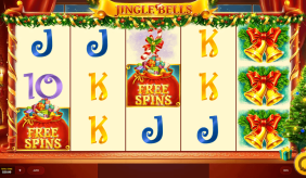 Jingle Bells Red Tiger Casino Slots 