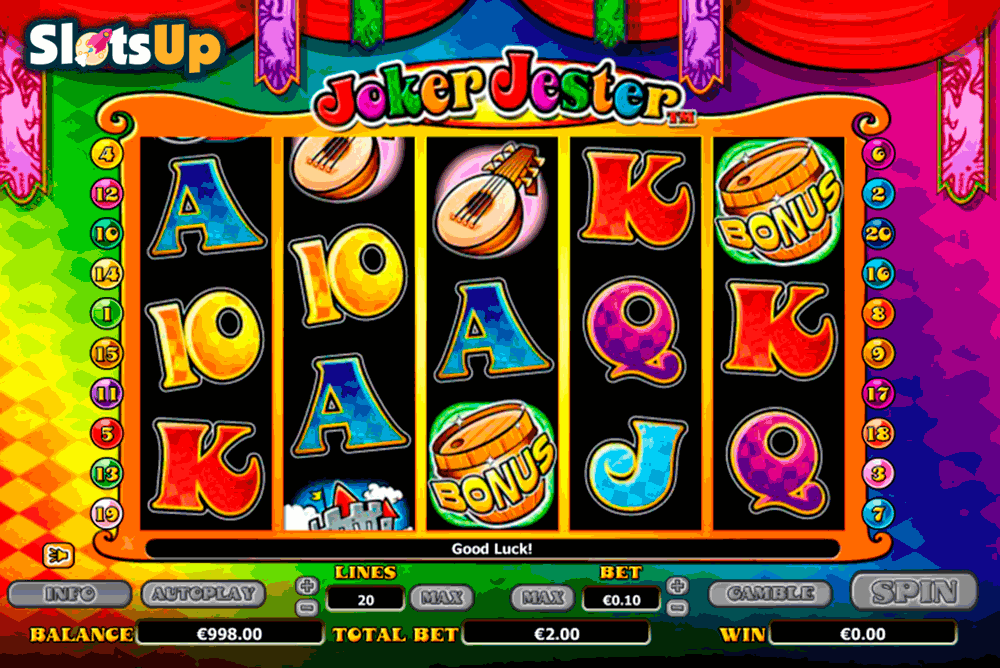 joker jester nextgen gaming casino slots 