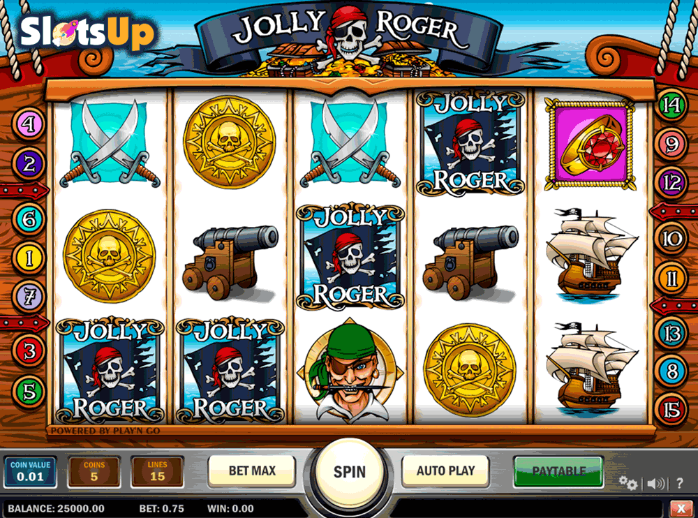 jolly roger playn go casino slots 