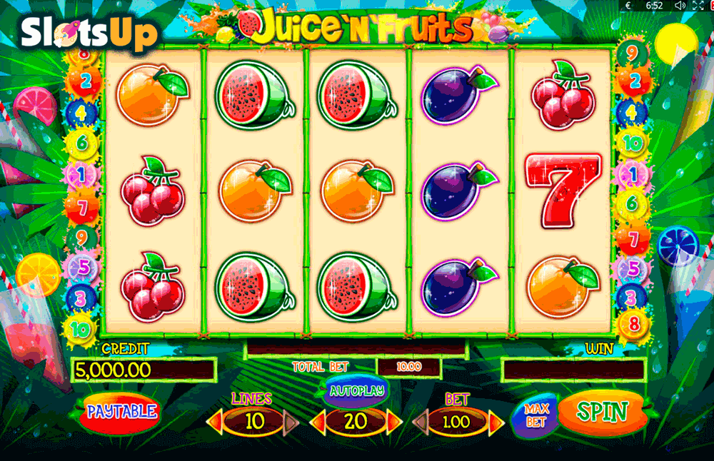 juicenfruits playson casino slots 