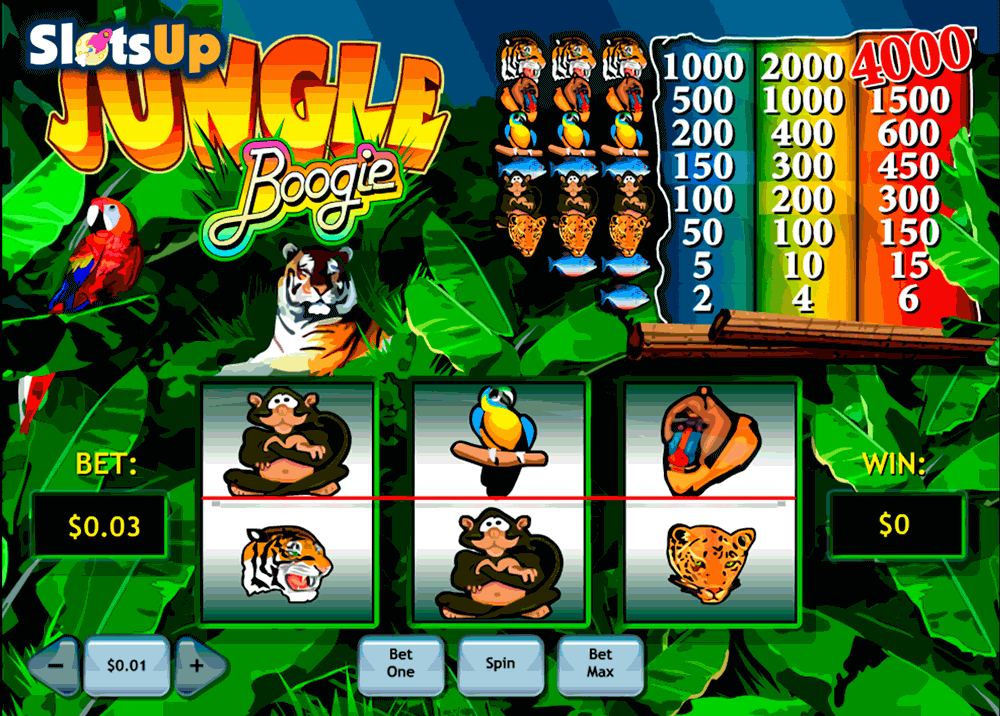 jungle boogie playtech casino slots 