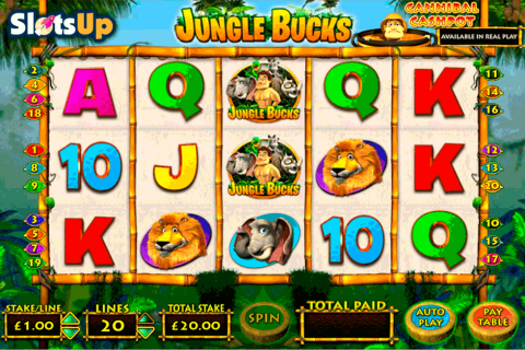 Jungle Bucks Openbet Casino Slots 