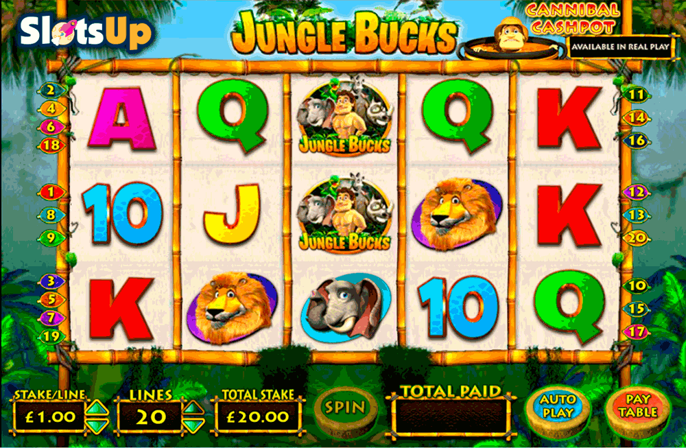 jungle bucks openbet casino slots 