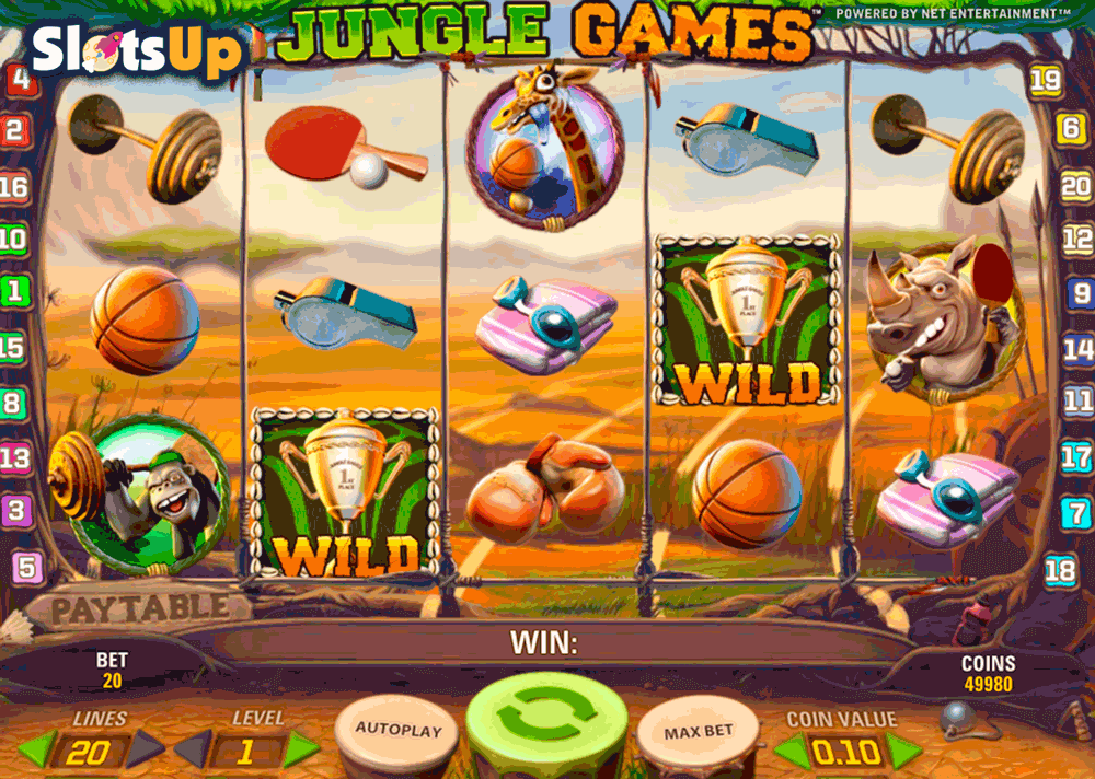 jungle games netent casino slots 