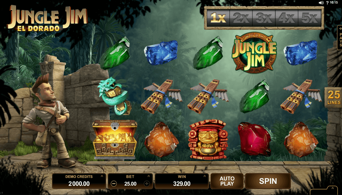 jungle jim el dorado microgaming casino slots 