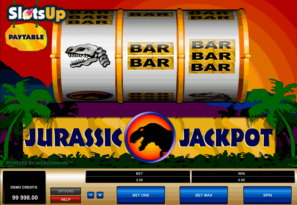 jurassic jackpot microgaming casino slots 