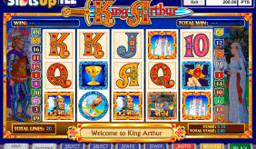 King Arthur Ash Gaming Casino Slots 
