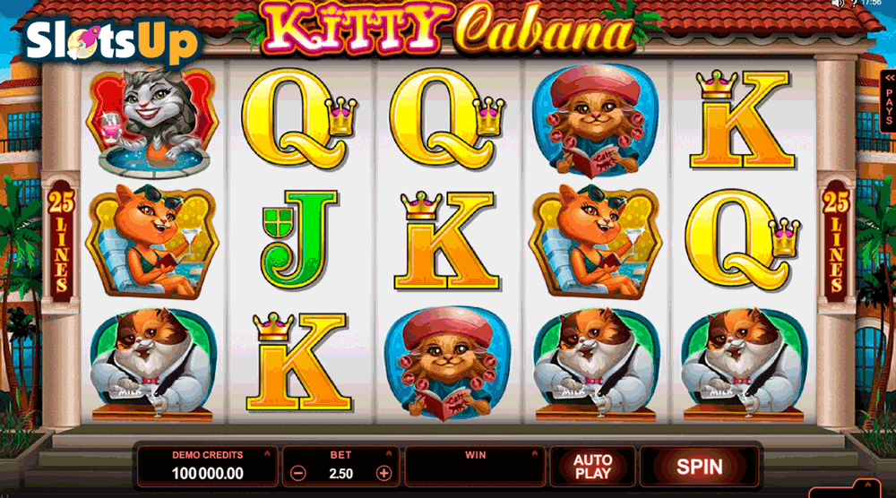 kitty cabana microgaming casino slots 