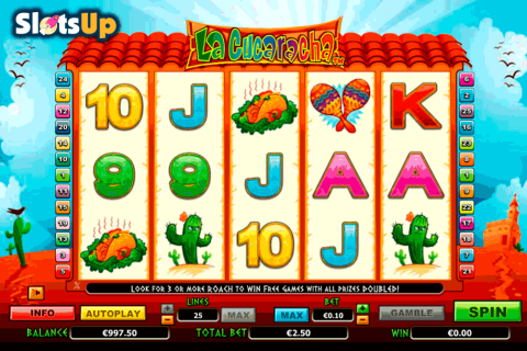 La Cucaracha Nextgen Gaming Casino Slots 