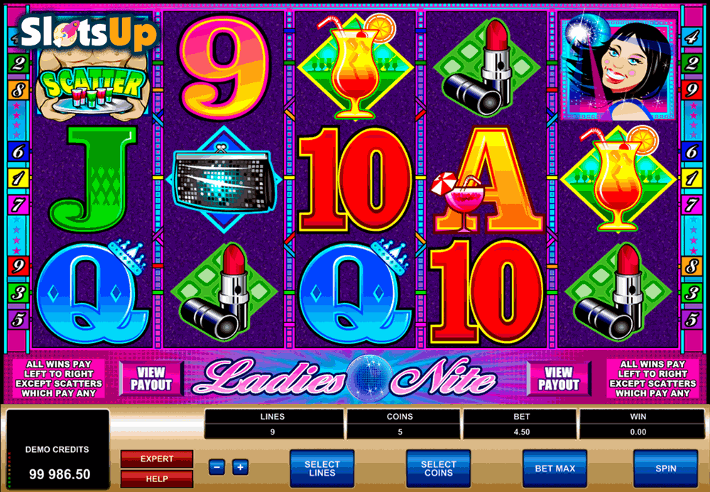 ladies nite microgaming casino slots 