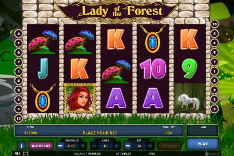 Lady Of The Forest Zeus Play 