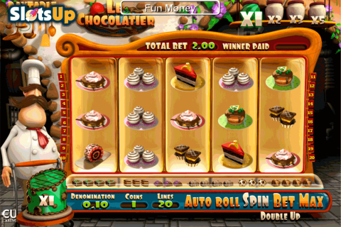 Le Chocolatier Skillonnet Casino Slots 
