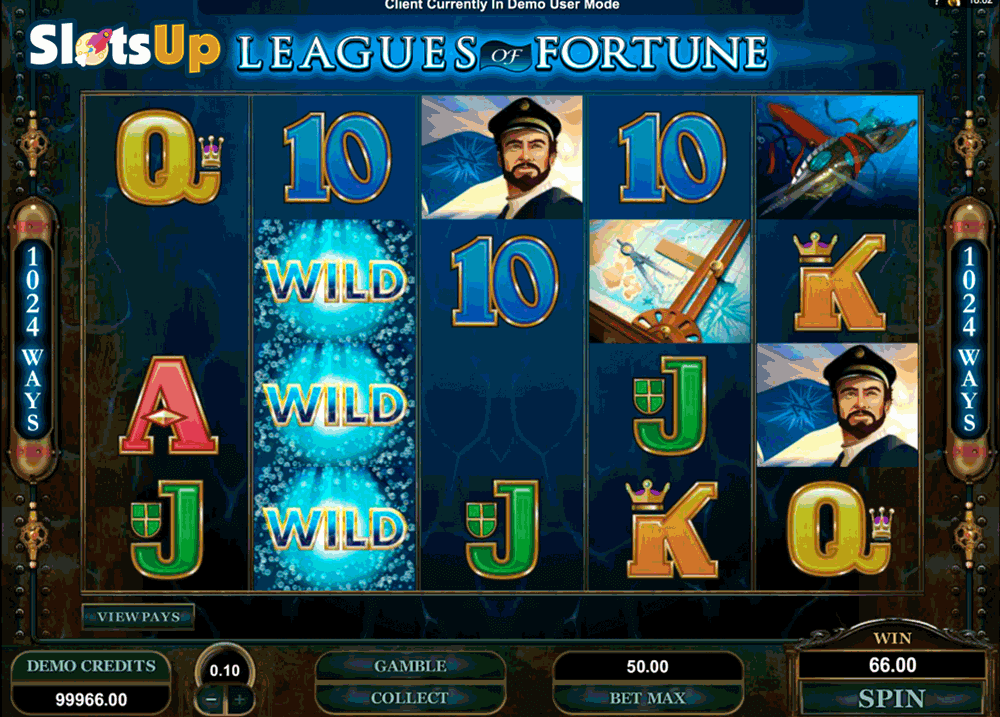 leagues of fortune microgaming casino slots 