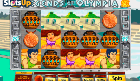 Legends Of Olympia Saucify Casino Slots 